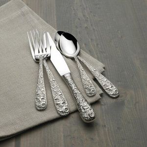 Premium Quality Stainless Steel <b>Flatware</b> Set Modern Design Mirror Polish Dishwasher Safe Lightweight for Kitchen Restaurant - Product Image 1