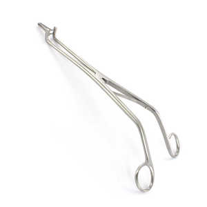 Forceps endocervicaux Kogan à double lame en acier inoxydable FIDA International, certifiés CE, pour l'élargissement du col de l'utérus - Product Image 2