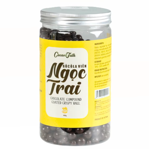 Fabricant Fournisseur Expédition Rapide Chocolat Composé OEM/ODM HALAL Boules de Chocolat Noir Croustillantes Cacao Pâtisserie Décoration Gâteaux - Product Image 1