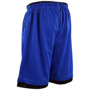 Custom Hot Selling Men's Mesh Shorts Breathable Style Single <b>Layer</b> Shorts Men Basketball Mesh Shorts - Product Image 5