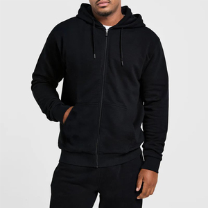 Sudadera con Capucha para Hombre, Diseño Personalizado con Logotipo, Cierre de Cremallera, Cómoda, Ligera, con Cordón Ajustable, Alta Demanda, Venta al Por Mayor - Product Image 1