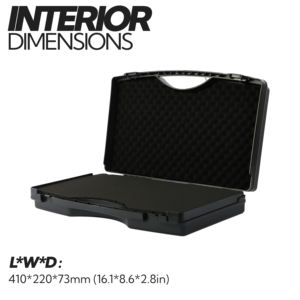 Estuche Rígido de Plástico OEM ODM, Caja de <span class=keywords><strong>Herramientas</strong></span> Vacía, Caja de Almacenamiento Protectora, <span class=keywords><strong>Maletín</strong></span> de Plástico Resistente a Impactos - Product Image 2