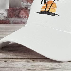 Gorras de Béisbol Bordadas en 3D con Diseño Personalizado, Estilo Vintage, Gran Venta de Verano, 100% Algodón, Transpirables, Impermeables, con Hebilla Dorada de Cobre - Product Image 6