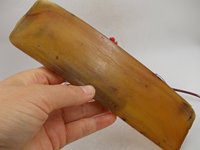 Corne de buffle naturelle, forme brute, écologique, matériau artisanal portatif, décoration intérieure, toucher réel