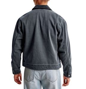 Vente en Gros Ouvrier Décontracté Personnalisé Oem Odm Coton Hiver Toile Vêtements Veste pour Homme - Product Image 2