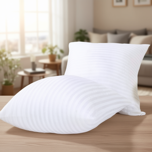 24x24 Inch Soft Polyester Fiber Filled Cushion <b>Pillow</b> High Quality Home Hotel Sleeping <b>Bed</b> Room Accessory Oeko-Tex Certificate - Product Image 3