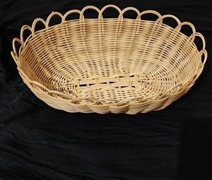Paniers de rangement ovales en rotin faits à la main, écologiques, multi-usages, design moderne, marque Artex Green Earth du Vietnam - Product Image 2