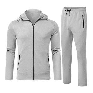 Survêtements pour hommes personnalisés de haute qualité, vêtements d'entraînement en coton, survêtements de jogging en gros, vêtements de sport de créateur pour hommes - Product Image 1