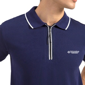 Polo de Golf informal y transpirable de alta calidad para hombre, Polo de manga corta de algodón 100%, Polo para hombre - Product Image 5