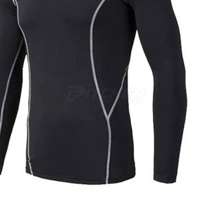 Ensemble Rashguard d'entraînement Fresh Drop Active Wear pour hommes, vêtements de fitness légers - Product Image 6