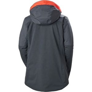 Chaqueta de esquí impermeable para hombre y mujer, cortavientos, transpirable, de poliéster, para invierno, con capucha, para deportes de nieve. - Product Image 4
