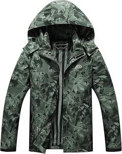 Veste coupe-vent longue d'hiver pour homme, style designer, col montant, à capuche vintage, respirante et écologique, vente en gros - Product Image 6