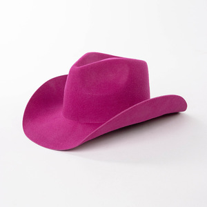 Sombrero Vaquero de Lana 100% con Ala Ancha, Estilo Casual y a la Moda, Ideal para Viajes al Aire Libre, Cálido, Colorido, para Fiestas, Esquí, Pesca, Cuatro Estaciones - Product Image 2