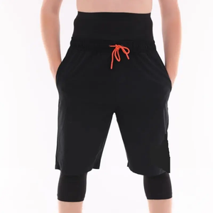 Shorts de Baño Casuales Ecológicos para Hombre, con Logotipo Personalizado o al por Mayor, 100% Algodón Orgánico, para Adultos, Verano - Product Image 1