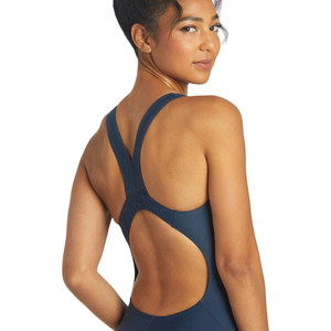 Ladies One Piece Swimwear Cross Back Swimming Suit Breathable Stretch Bathing Costume Quick Dry Beach Pool Outfit Summer Sports - Product Image 5