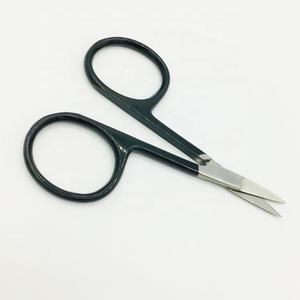 OEM Professional Nail <b>Cuticle</b> <b>Scissors</b> Stainless Steel <b>Cuticle</b> Nipper for Manicure Custom Nail <b>Scissors</b> Logo mink sustainable - Product Image 3