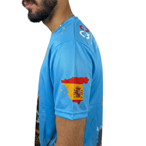 Sublimation Printed New Designs Sublimation Blanks <b>Polyester</b> <b>Shirts</b> Unisex Graphic T-<b>shirts</b> for Heat Transfer men T <b>shirts</b> - Product Image 2