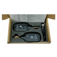 Système Guitare Sans Fil FYX en Stock Usine, Émetteur Récepteur Audio Plug and Play pour Guitare Électrique