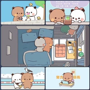 Macey Một Hai Vải Chuột Pad Quá Khổ Dễ Thương Văn Phòng Máy Tính Bàn Pad Bàn Phím Pad Đơn Giản Học Tập Viết Pad - Product Image 2