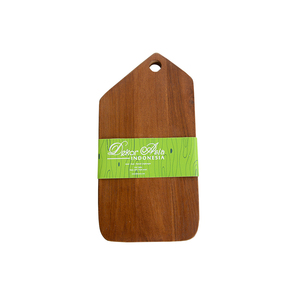 Planche à découper en bois naturel écologique Dekor Asia, durable, épaisseur 1,5 cm, carrée, style moderne, ustensile de cuisine - Product Image 1
