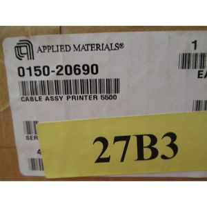 สายเคเบิล AMAT 0150-20690 สำหรับเครื่องพิมพ์ 5500, ชุดประกอบ - อุปกรณ์และอะไหล่เซมิคอนดักเตอร์ระดับโลกที่เชื่อถือได้ - Product Image 6
