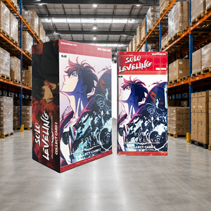 [SL2E] per la serie di carte Leveling Collect Card 2 Versione Coreana 30 Scatole Sigillate Booster Box Stampa a Colori Completa Gioco da Tavolo Quadrato - Product Image 5