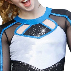 Traje de Majorette de Alto Rendimiento para Mujer Adulta, Actuación en Escenario, Colores y Logotipos Personalizables, Spandex/Poliéster de Alta Calidad - Product Image 6