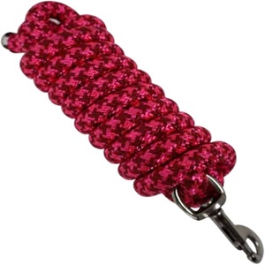 Corde de trelage pour chevaux en nylon robuste et durable, fabriquée à la main, avec mousqueton en laiton massif, corde de trelage en PP pour chevaux - Product Image 5