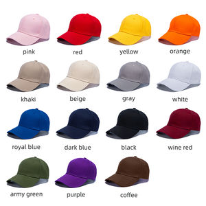 Casquettes de baseball décontractées et sportives, 100 % coton, imperméables, respirantes, confortables, réglables, avec logo brodé, 6 panneaux, motif à pois - Product Image 4