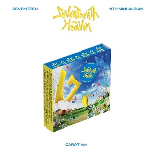 SEVENTEEN - 11º Mini Álbum 'SEVENTEENTH HEAVEN' Versión Carat Álbum Oficial de Kpop Coreano en CD - Product Image 2