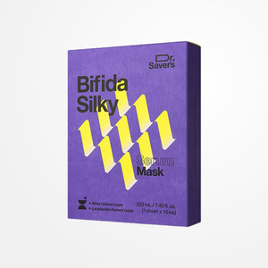 แผ่นมาส์กหน้า ITSSKIN It s Skin Dr Savers Bifida Silky Serum Sheet Mask 10 แผ่น 1 ชิ้น แผ่นมาส์กหน้า แผ่นมาส์กหน้า - Product Image 3