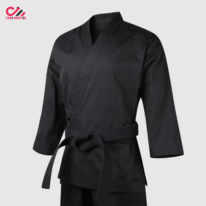 Vêtements d'entraînement d'arts martiaux fabriqués au Pakistan, uniforme de Taekwondo, vente chaude, nouveau modèle, kimono de Taekwondo - Product Image 2