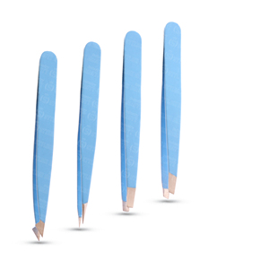 Nuevas Pinzas de Depilar de Acero Inoxidable con Punta Inclinada, Herramienta de Aseo de Lujo para Eliminar Vello Suelto - Product Image 1