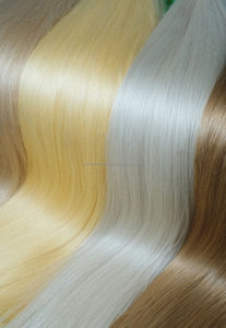 100% Vietnamese Hair EU PREMIUM 50 cm Very smooth, No <b>Tangle</b>, No Frizz, Natural Shiny, High quality Extentions BULK 100 gram - Product Image 5