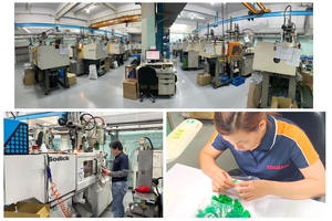 Moldeo por Inyección de Plástico para Pruebas y Empaquetado de Circuitos Integrados: Diseño de Componentes Semiconductores de Precisión para Producción en Serie - Product Image 5