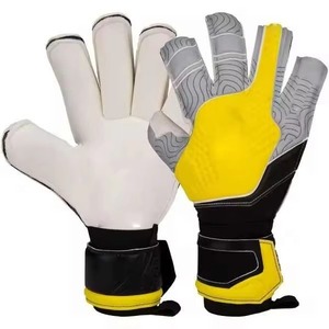 Guantes de Portero con Látex Transpirable Antideslizante y Protección Completa para los Dedos, para Futbolistas Jóvenes - Product Image 4