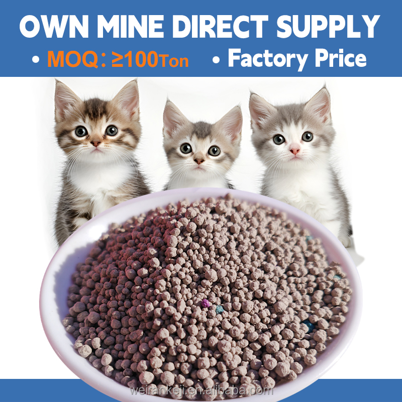 Premium Mixed Bentonite Cat Litter High