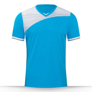 Maillot de football OEM confortable, nouvelle arrivée, pour hommes, respirant, léger, doux, vêtements de sport, impression sublimée. - Product Image 5