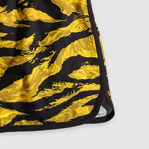 Pantalones Cortos de MMA para Hombre, Estampado Óptico, Cintura Elástica, para Entrenamiento de Gimnasio, Kickboxing, Ligeros, de Secado Rápido, Coloridos, Top para Hombre, Artes Marciales Mixtas - Product Image 4