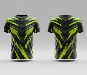 Sublimation Polyester T-Shirt for Custom Design | <b>Men</b> Women Youth Sizes | Lightweight Quick Dry Training Sportswear Wholesale - Product Image 6