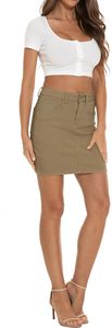 Jupe longue boutonnée pour femme, design personnalisé, en denim Y2K, 100 % coton lavé, collection été – Grande Vente - Product Image 2