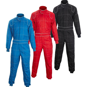 Traje de Carreras de Karting OEM Cordura Sportswear Tallas Grandes, Impresión Digital Sublimada, Impermeable y Resistente al Viento, para Motociclismo y Automovilismo - Product Image 4