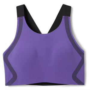 Sujetador Deportivo con Capucha de Nailon y Spandex para Mujer, Alto Rendimiento, Ideal para Entrenamiento, Yoga, Running y Ejercicios - Product Image 1
