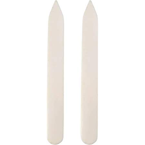 Small White Handicraft Tool Natural Bone <b>Folder</b> for Leather Craft Handmade Paper Tool - Product Image 4