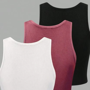 Vêtements Essentiels Quotidiens pour Adolescents - Style Estival Ajusté et Confortable - Parfaits pour un Look Décontracté - Basiques Mais de Haute Qualité - Vente Flash - Product Image 1