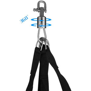 Équipement d'entraînement robuste pour les combattants : Sac de frappe suspendu robuste pour l'entraînement de force - Product Image 2
