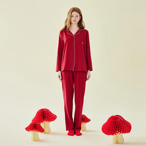 Vêtements de nuit pour femmes tendance, doux, respirants, confortables, vêtements de maison, vêtements de nuit bon marché, vente en gros - Product Image 2