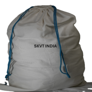 Men's Customizable <b>Canvas</b> <b>Drawstring</b> Backpack Organic Cotton Lining Stylish Sports Travel Shopping <b>Bag</b> Eco-Friendly Beach - Product Image 4