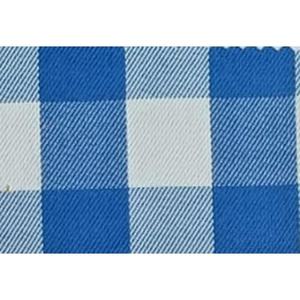 Tissu en flanelle de polyester/coton à carreaux pour chemises homme, respirant, teint en fil, uni, 250 GSM, style décontracté, formel, western - Product Image 3