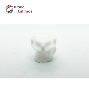 ชิ้นส่วนพลาสติกขึ้นรูปด้วยการฉีดขึ้นรูป ผลิตด้วยเครื่อง CNC สำหรับการใช้งานทางการแพทย์และอุตสาหกรรม - Product Image 1